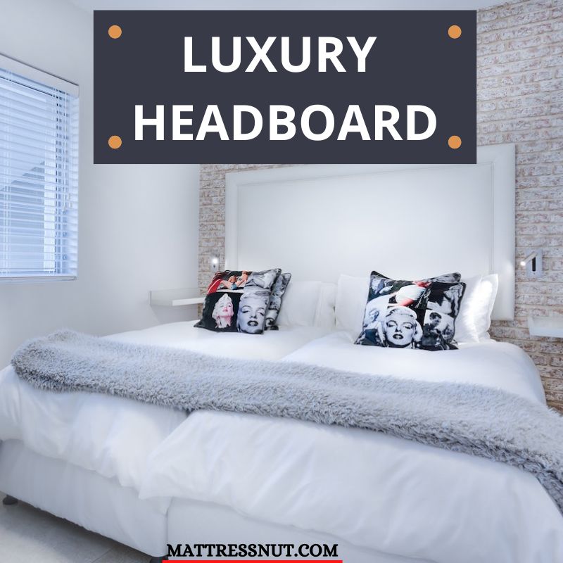 Luxury headboard