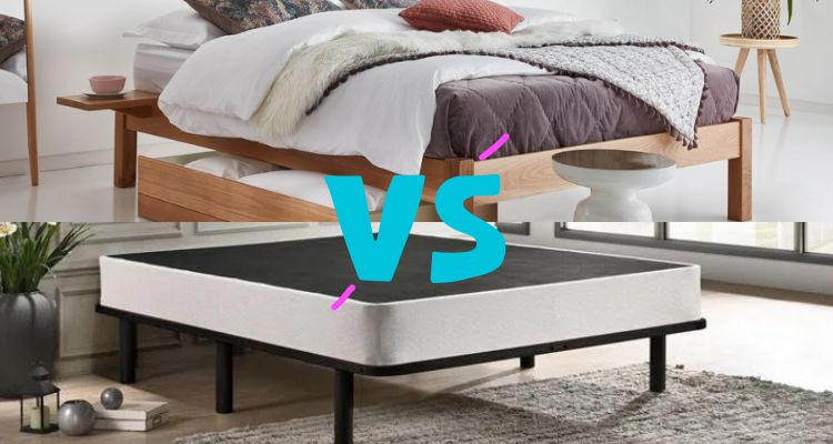 Platform Beds Vs Box Springs difference