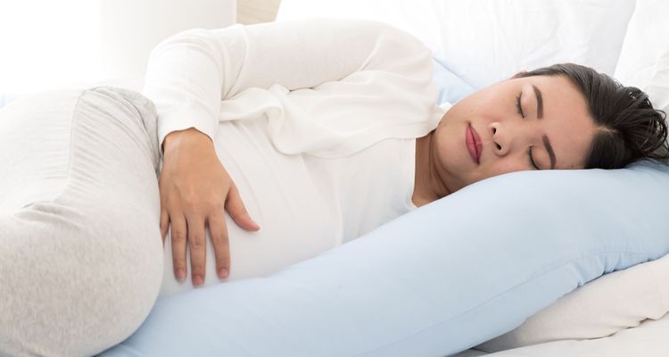 how to relieve pelvic pain during pregnancy while sleeping