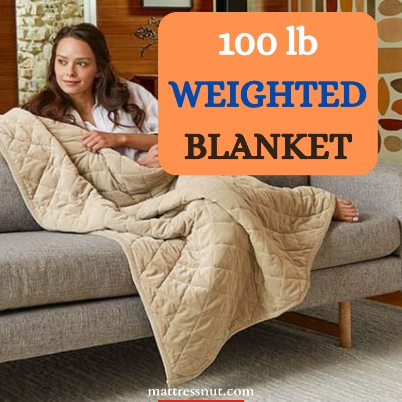 100 lb Weighted Blanket