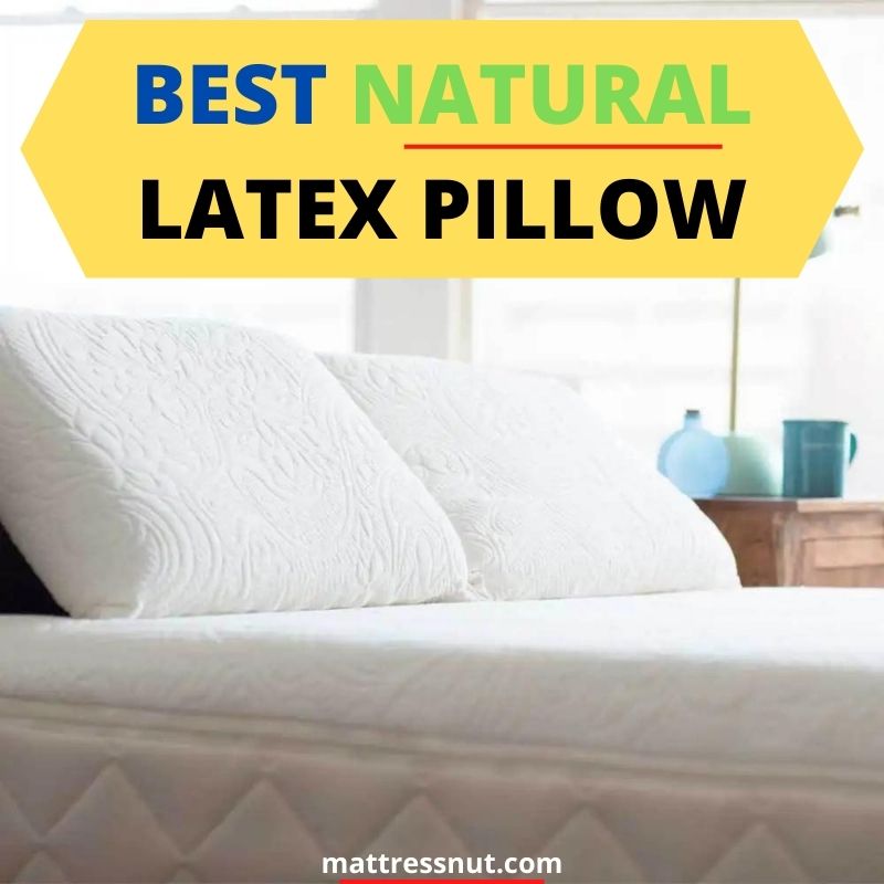 Best natural latex pillow