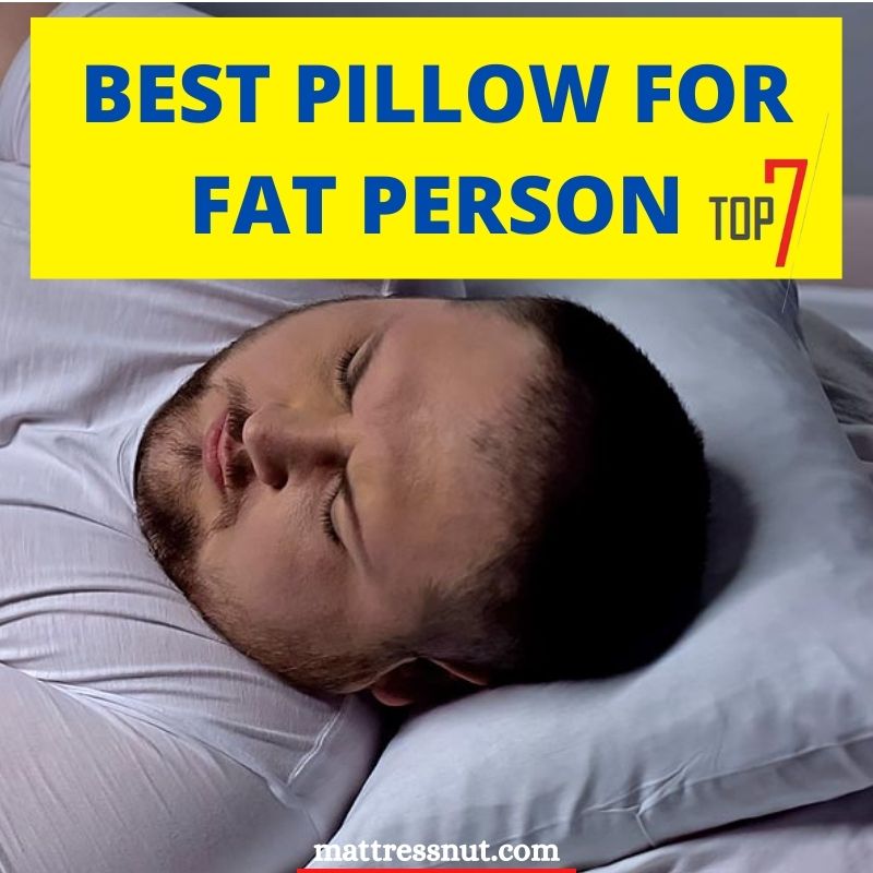 Best pillow for fat person