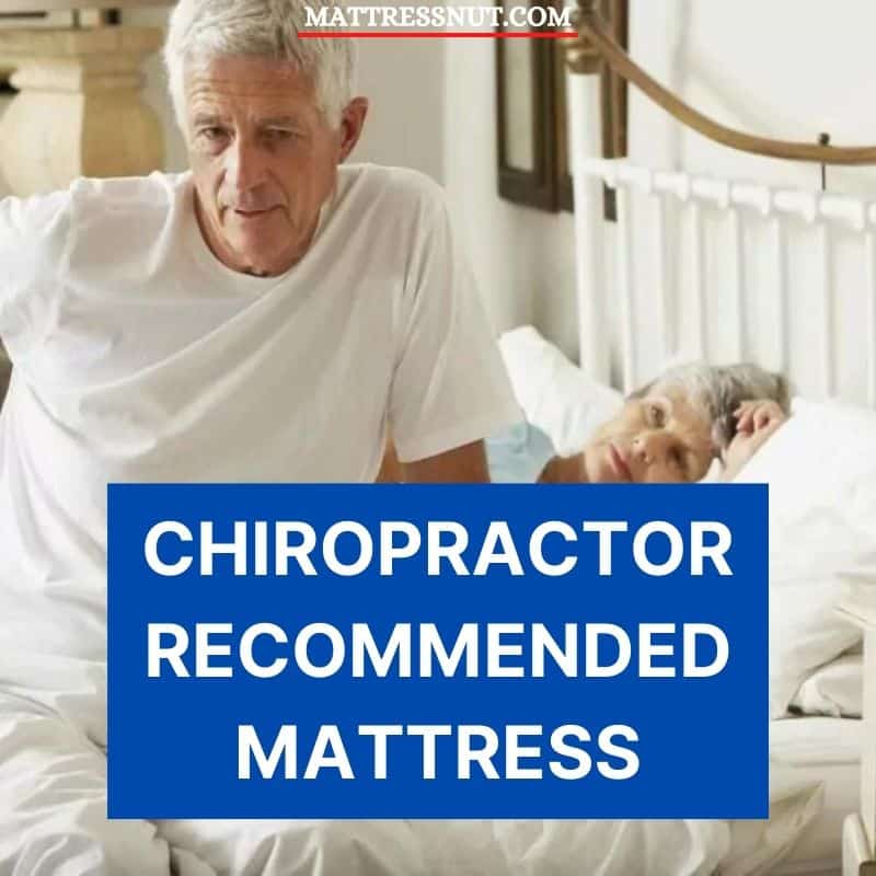 Chiropractor recommended mattress