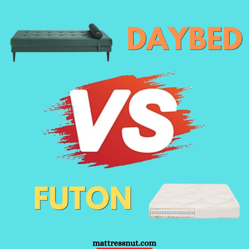 Daybed vs Futon Comparison and our 1 choice for 2023