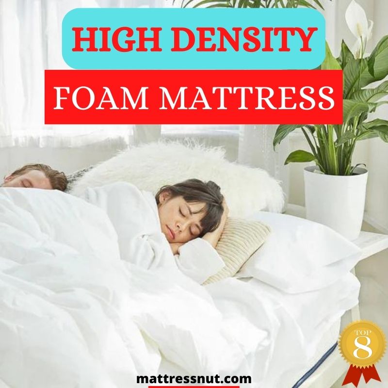 High density foam mattress