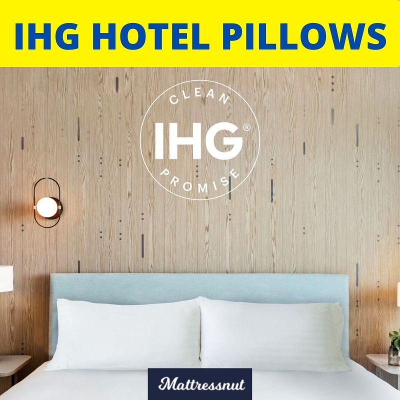 IHG hotel pillows