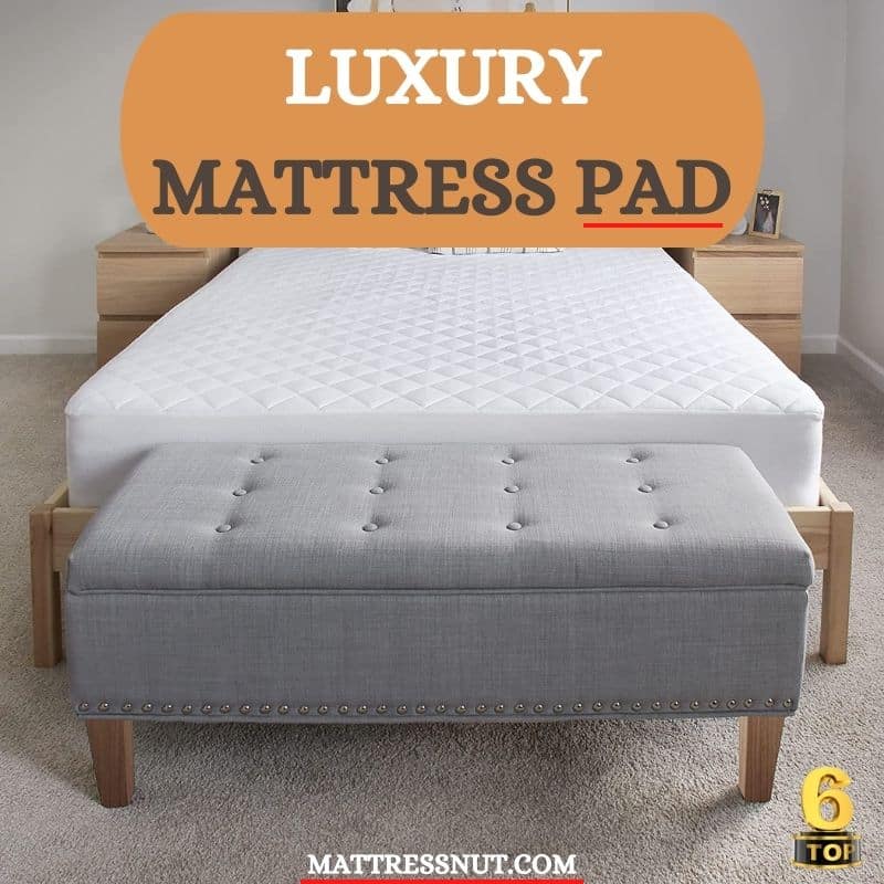 Luxury mattress pad