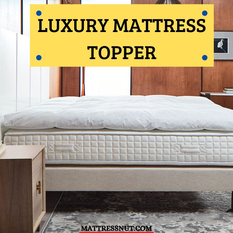 Luxury mattress topper