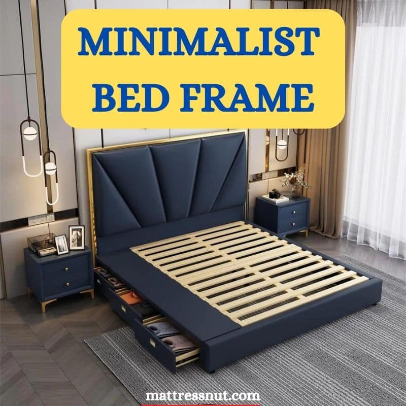 Minimalist bed frame