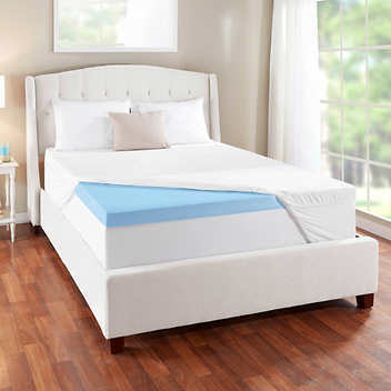 Novaform Gel Memory Foam Mattress Topper