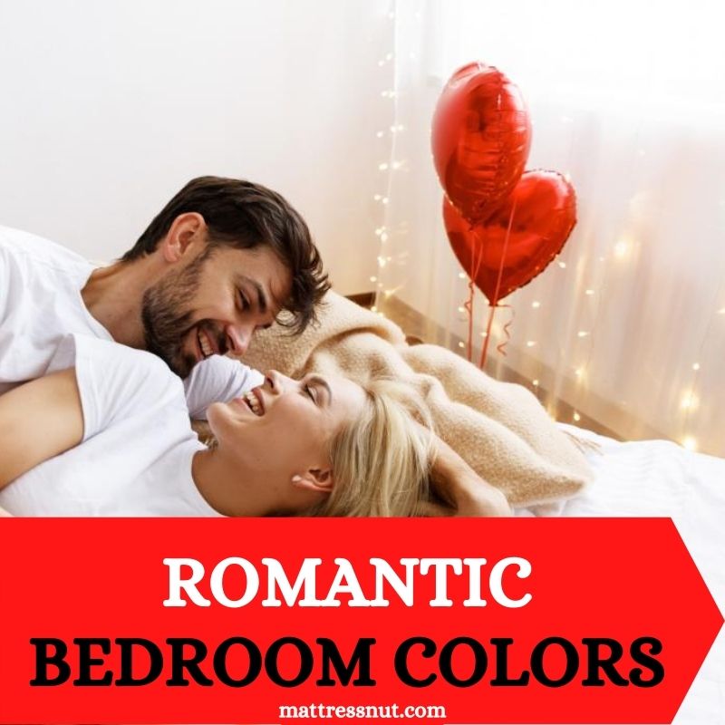 Romantic bedroom colors