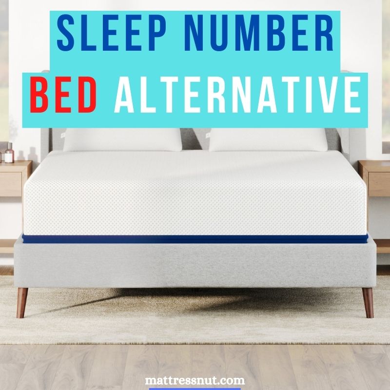 Sleep number bed alternative