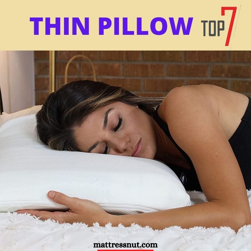 Thin pillow