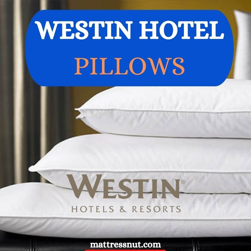 Westin hotel pillows