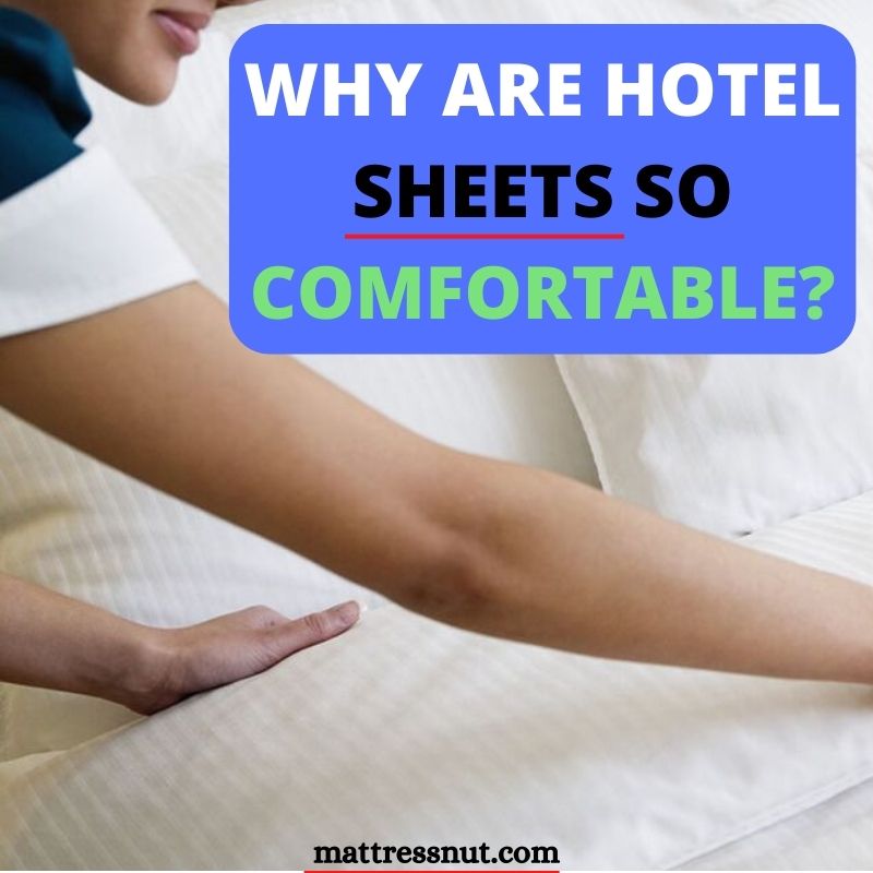 Why are hotel sheets so comfortable