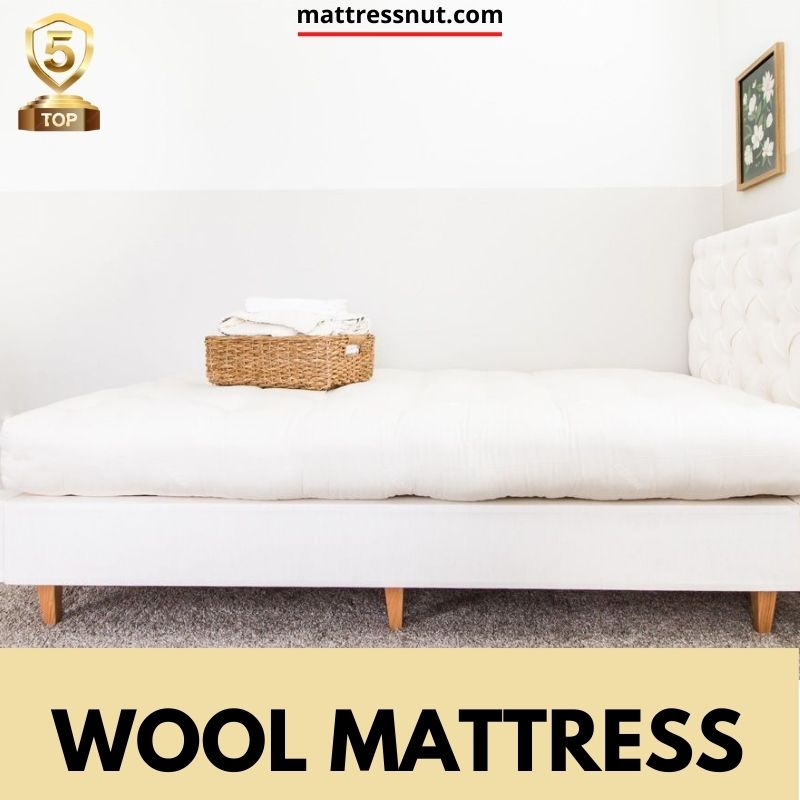 Wool mattress