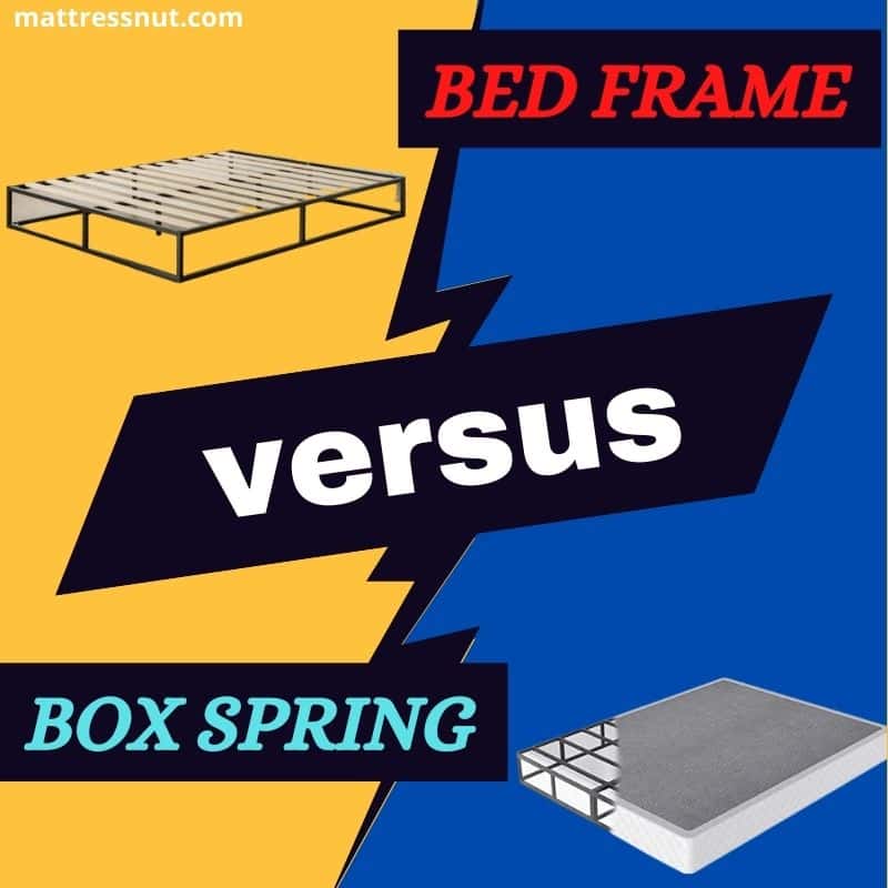 bed frame vs box spring