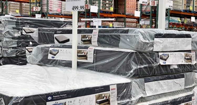 does costco stock mattresses in store
