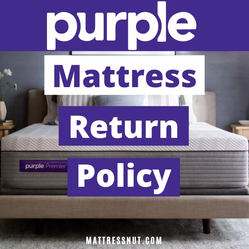 purple mattress return policy