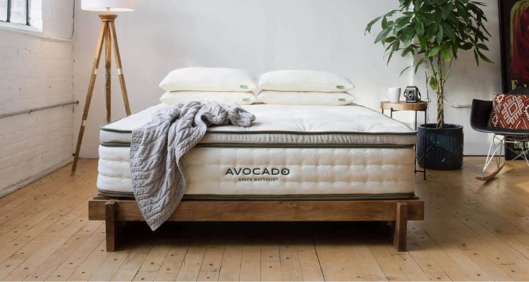 Bed frame compatible with Avocado mattress