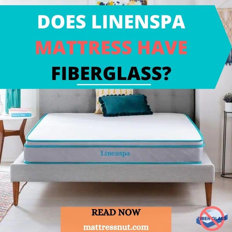 Does Linenspa Mattress have Fiberglass? Here's the material used