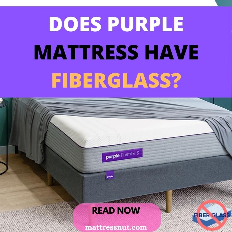 Does Purple Mattress have Fiberglass? Find out the material used