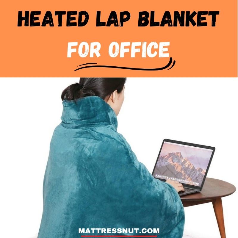 Heated Lap Blanket For Office 
