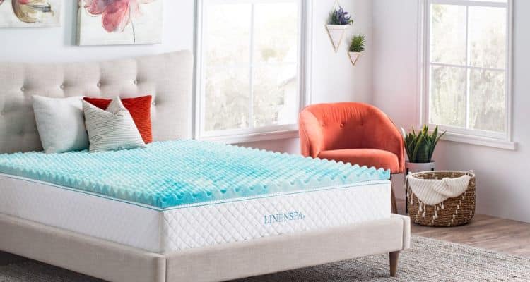 Is Linenspa mattress contain fiberglass