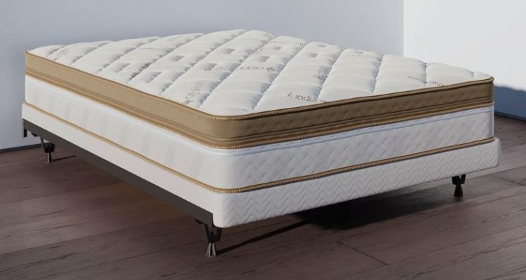 Quietest bed frame