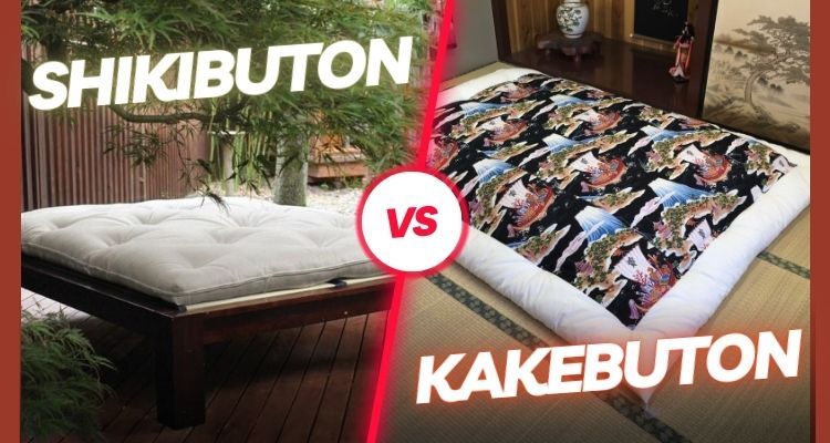 What is the Difference Between Shikibuton and Kakebuton?