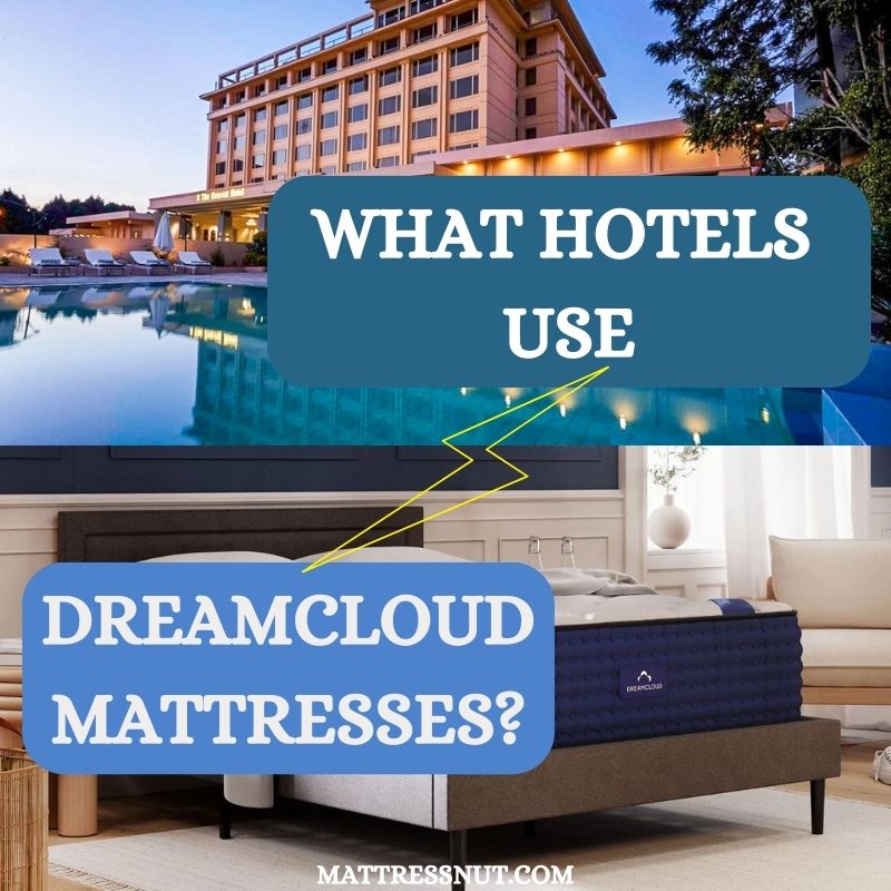 What hotels use Dreamcloud mattresses