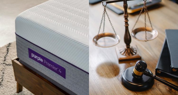 purple mattress powder lawsuit