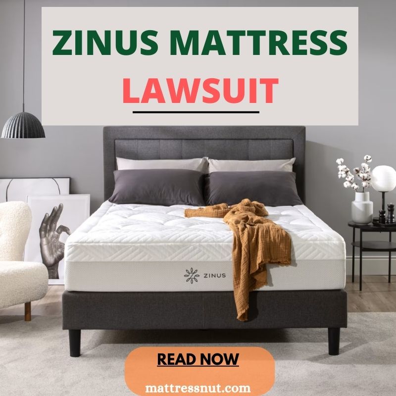 Zinus Mattress Lawsuit, what's going on with the Green Tea Mat?
