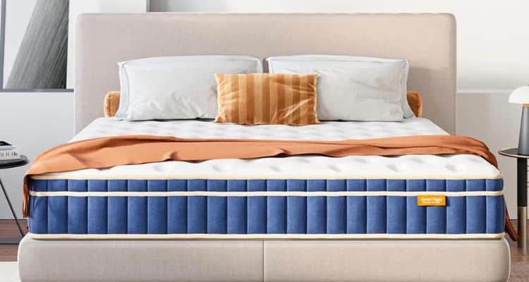 Is SweetNight Fiberglass free mattress?
