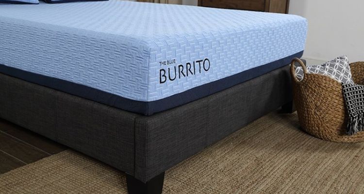 the blue burrito mattress reviews