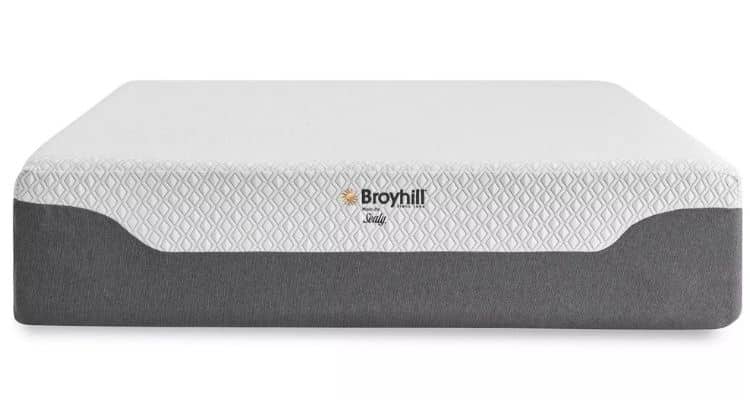 broyhill gel infused mattress reviews