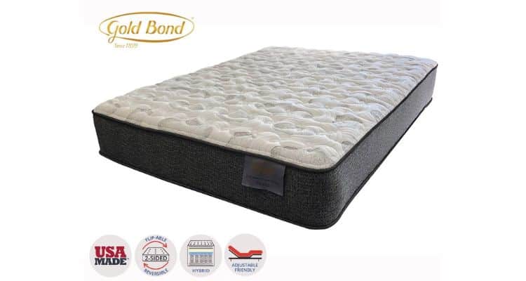 6000 aj firm gold bond mattress cost