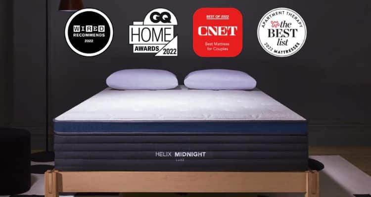 Helix Midnight Luxe Mattress Reviews