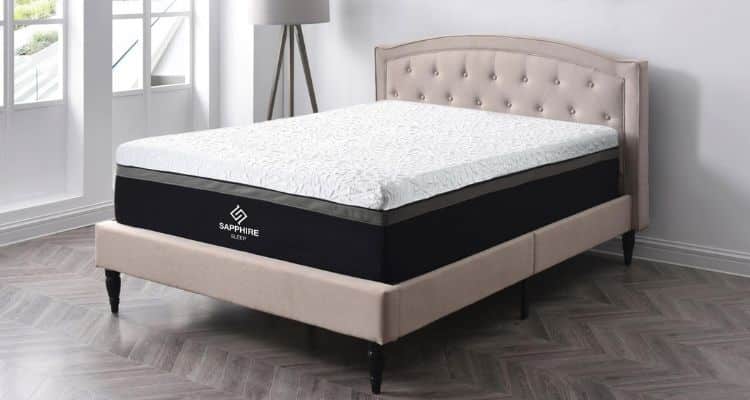 sapphire sleep silver mattress reviews