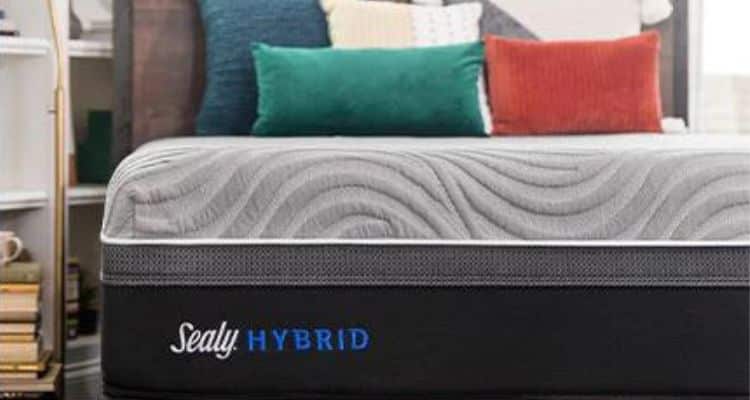 sealy performance hybrid copper plush mattress