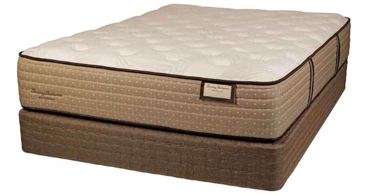 dimensions for tommy bahama hybrid mattress set