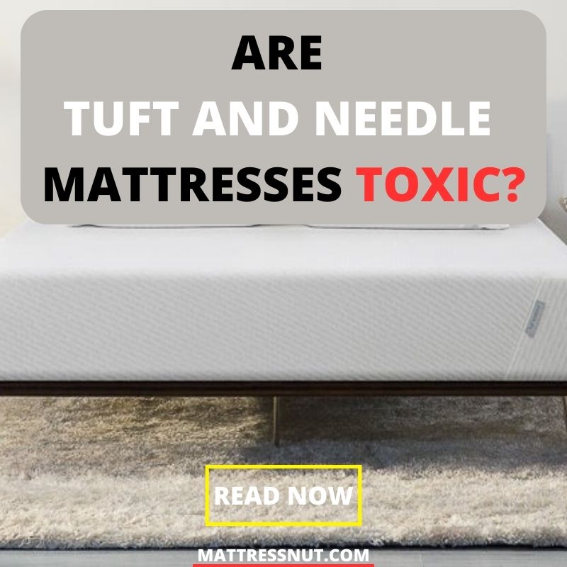 Are Tuft And Needle Mattresses Toxic