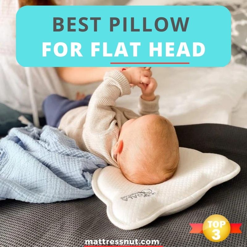 Best Pillow For Flat Head