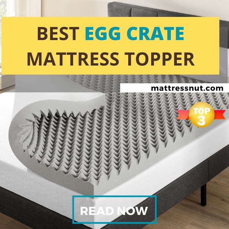 Best egg crate mattress topper