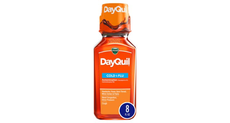 does dayquil have alcohol in it