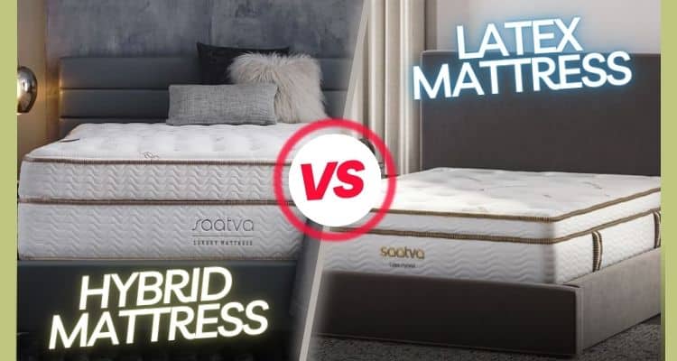 hybrid vs all latex mattress reddit