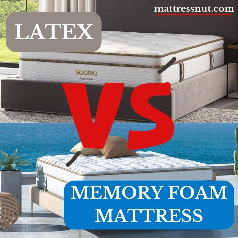 Latex Vs Memory Foam Mattress Comparison And Key Differences 1717