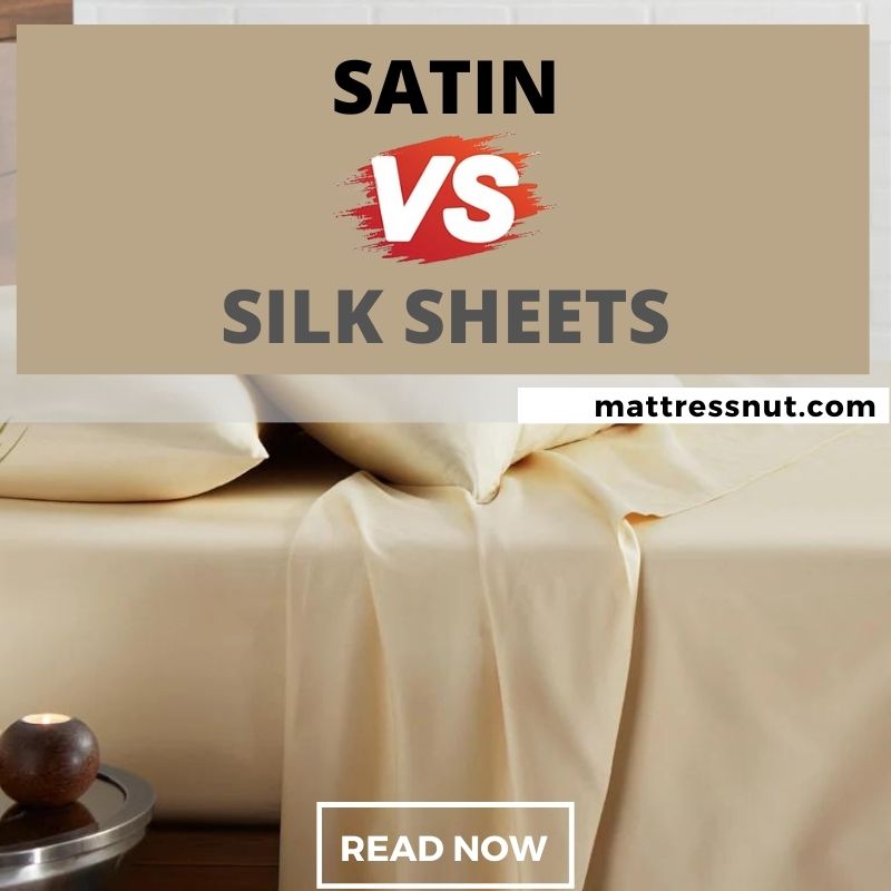 Satin vs Silk Sheets