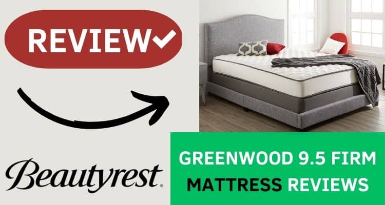 greenwood 9.5 firm mattress queen