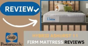 Sealy Posturepedic Hybrid Ashurst 11 Firm Mattress Review 2023